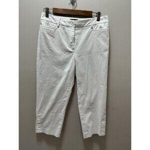 Talbots Perfect Skimmer‎ Crop Pants Size 6